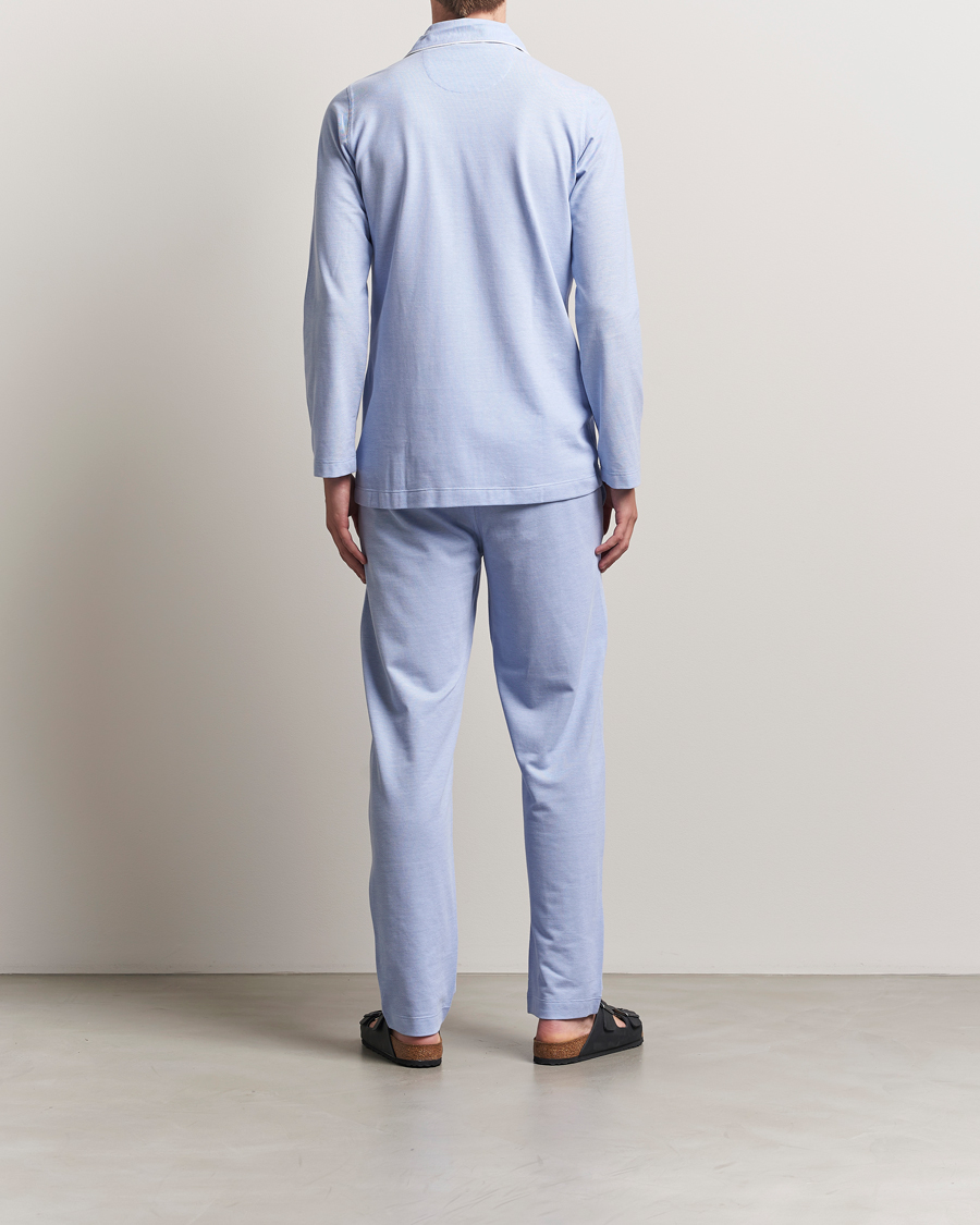 Polo Ralph Lauren Cotton Pyjamas Set Blue
