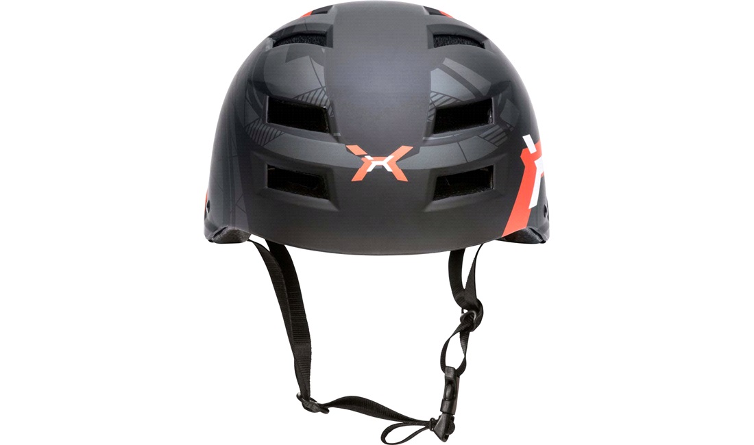 Cykelhjelm Street matsort large 58-61cm