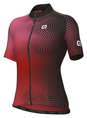 Maillot Manches Courtes Femme Alé Circus Rose