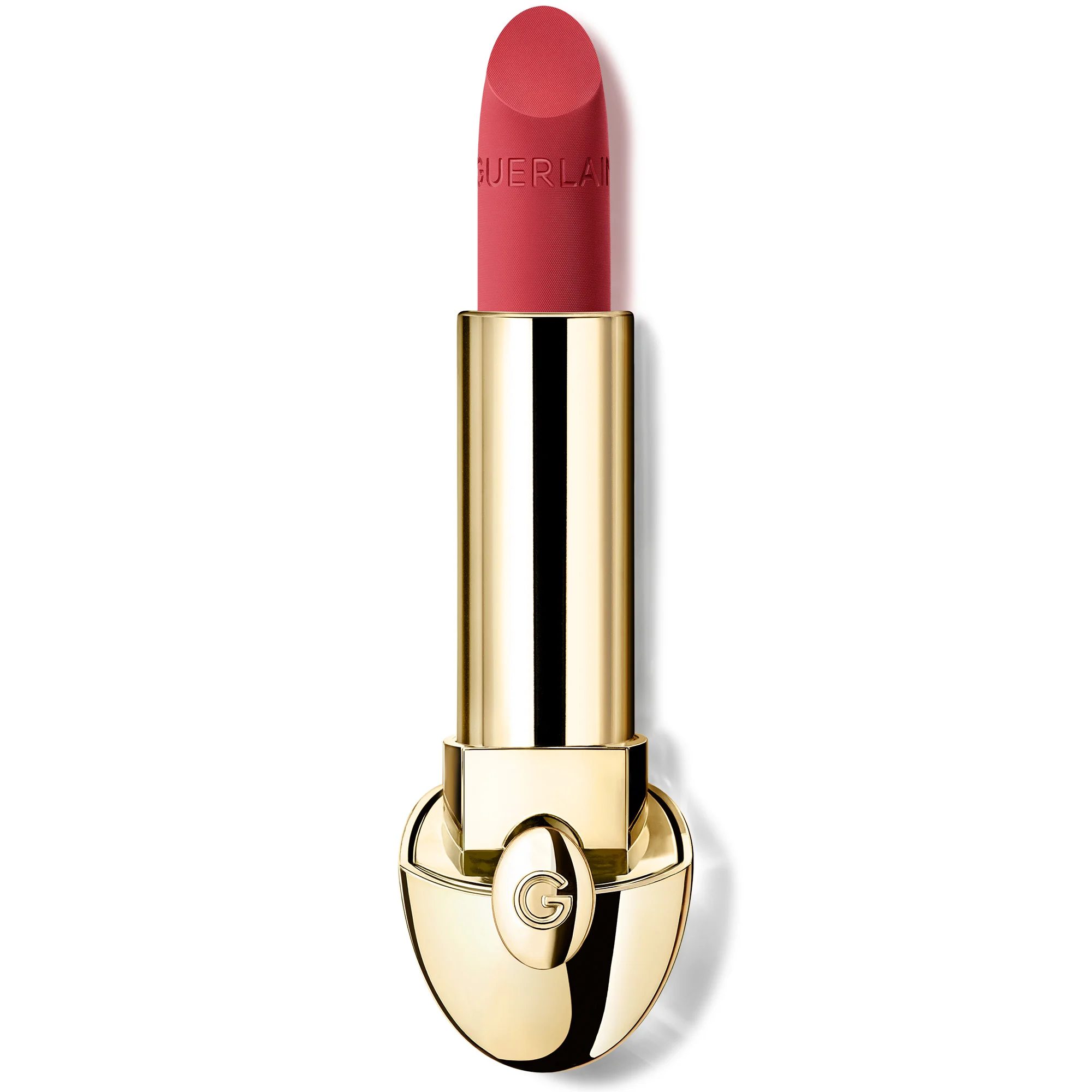 ROUGE G La recharge - Le rouge à lèvres soin personnalisable |- 366 LE ROSE POMPON – VELVET