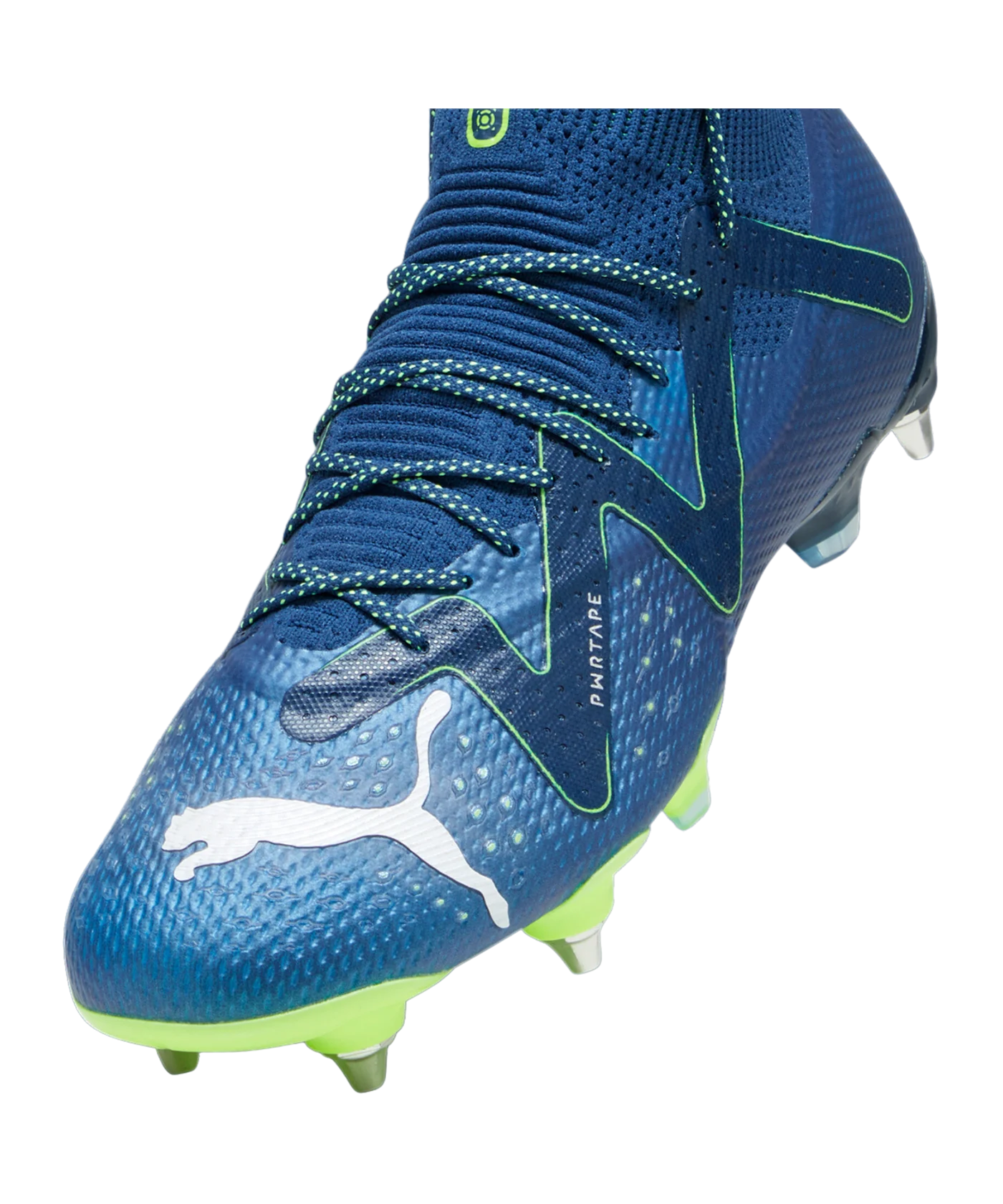 PUMA FUTURE Ultimate MxSG Gear Up Blau Weiss F03