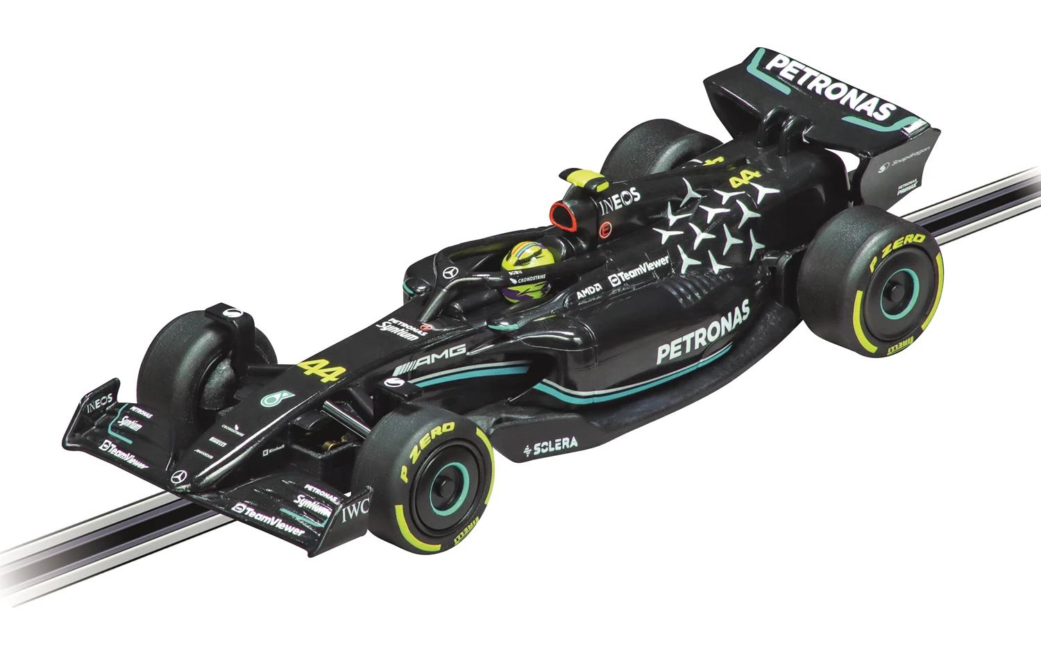 Rennbahnauto GO! Mercedes F1 W14, No.44Slotcar mit offizieller Lizenz für Carrera GO!