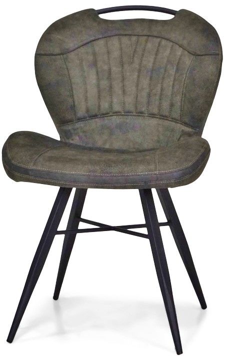 Eetstoel moss Daphna B55 x D63 x H86 cm