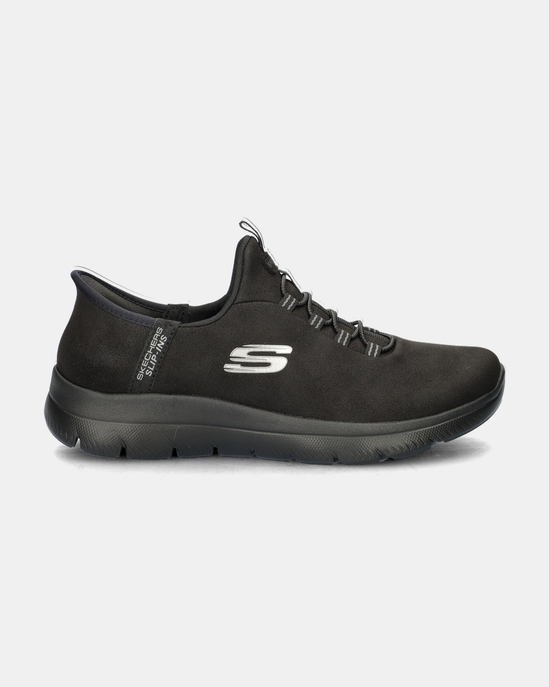 Skechers Hands Free Slip-Ins Summits Instapschoenen  - zwart