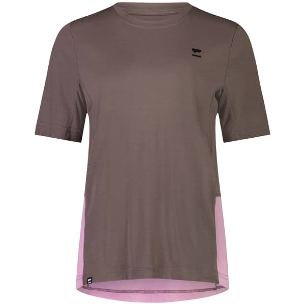 Maillot VTT MONS ROYALE TARN MERINO SHIFT TEE W POP PINK / IRON