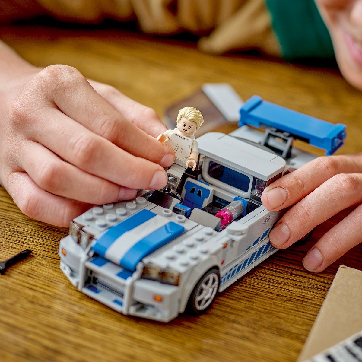 Nissan Skyline GT-R 2 Fast 2 Fuious Lego Speed Champions 76917