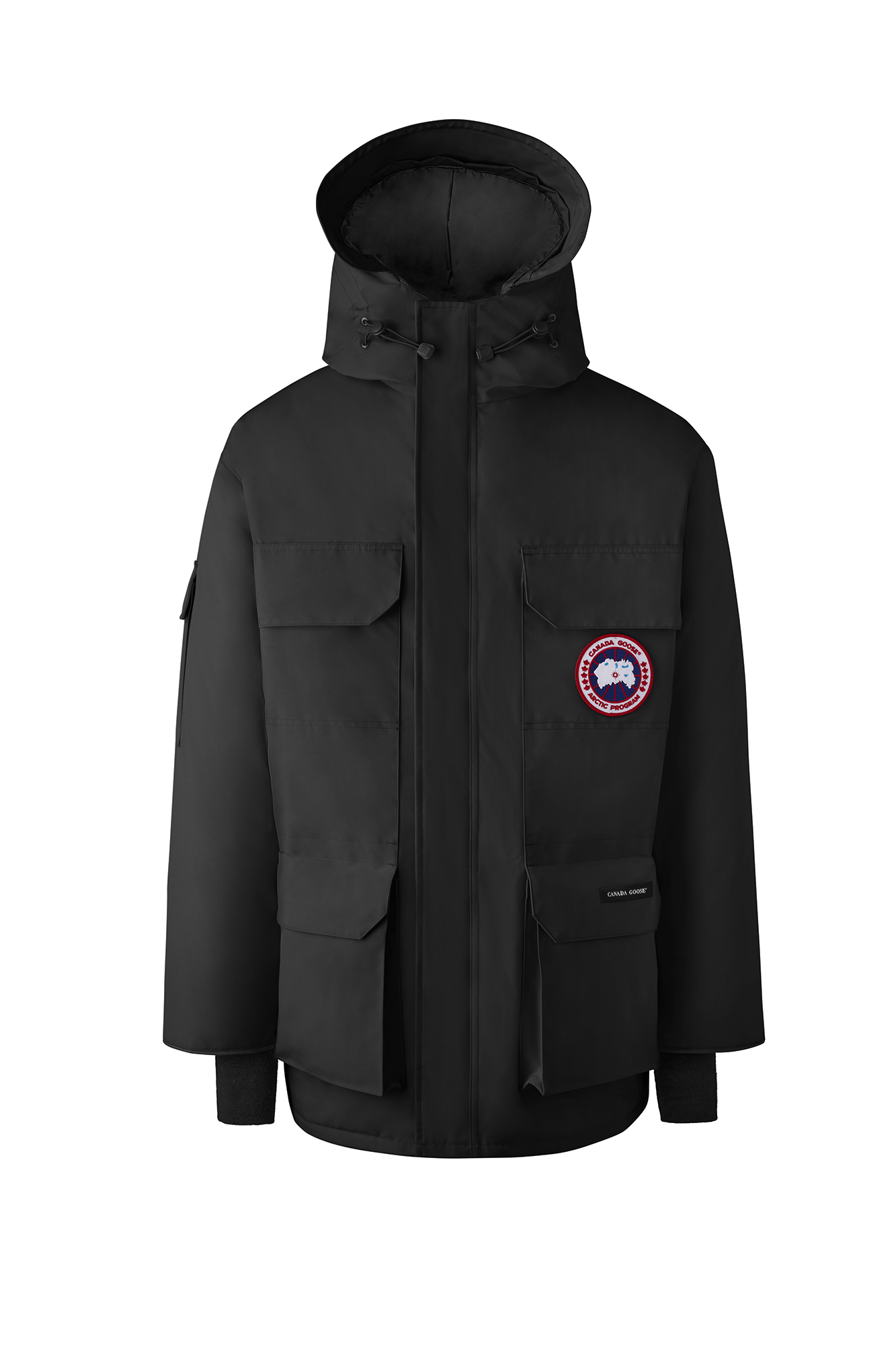Canada Goose Expedition Parka Men Black