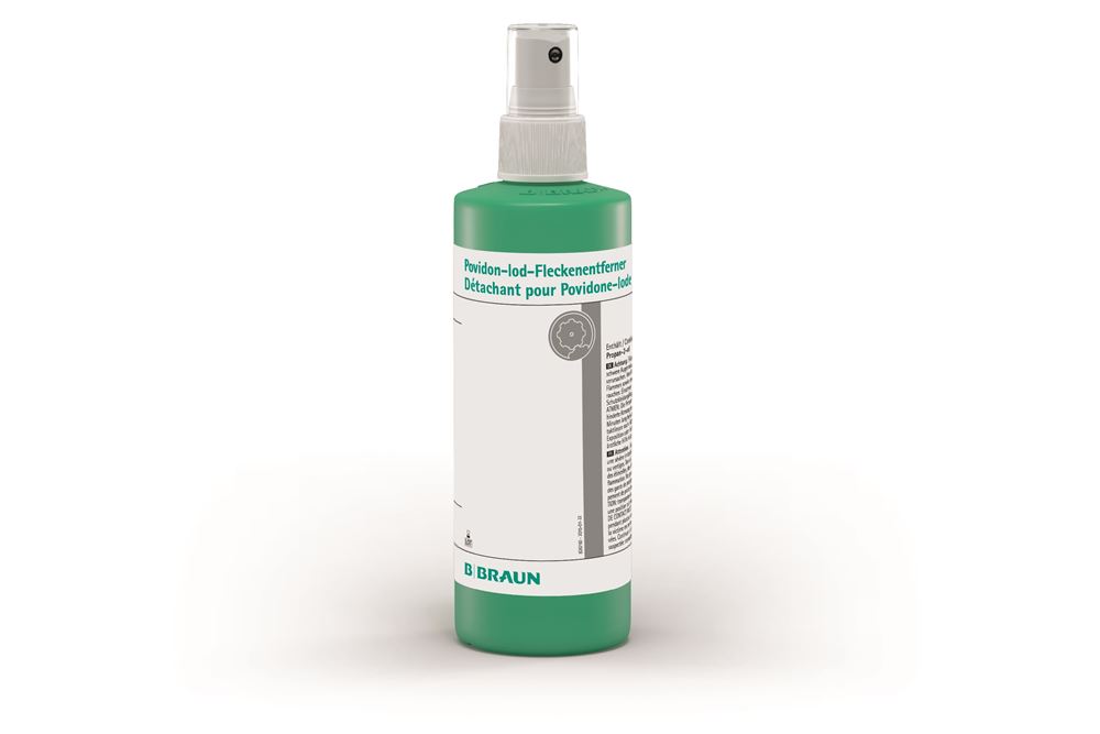 B. BRAUN PVP-Jod Fleckenentferner Lös 250 ml