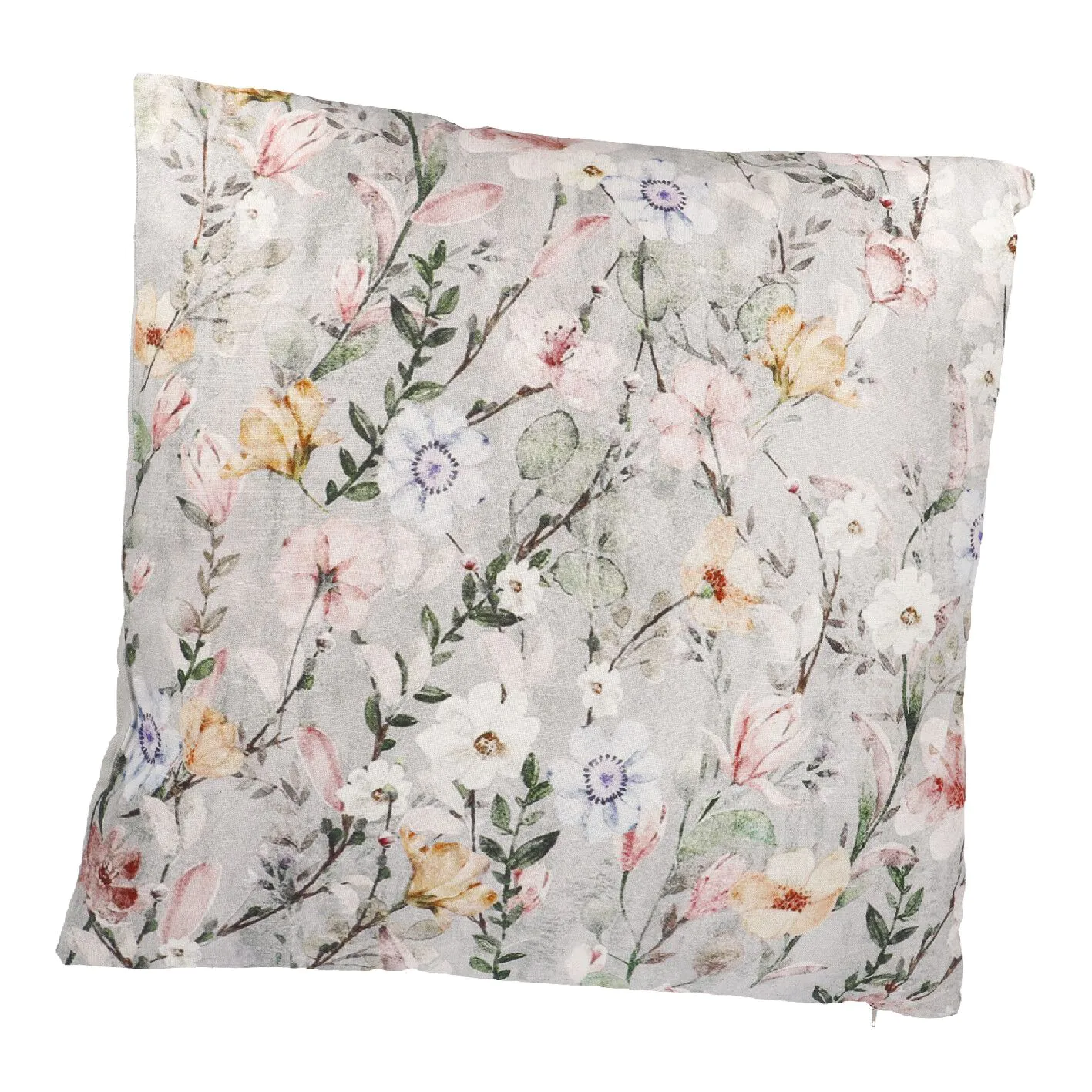 Kissen Blüten, 55 x 55 cm