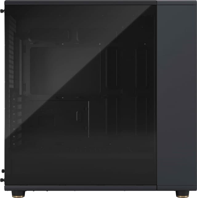 Fractal North XL Charcoal sort TG Dark computerkabinet