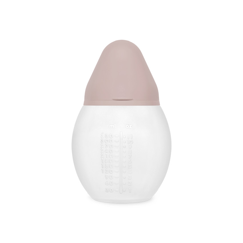 Biberon silicone Blush 330 ml
