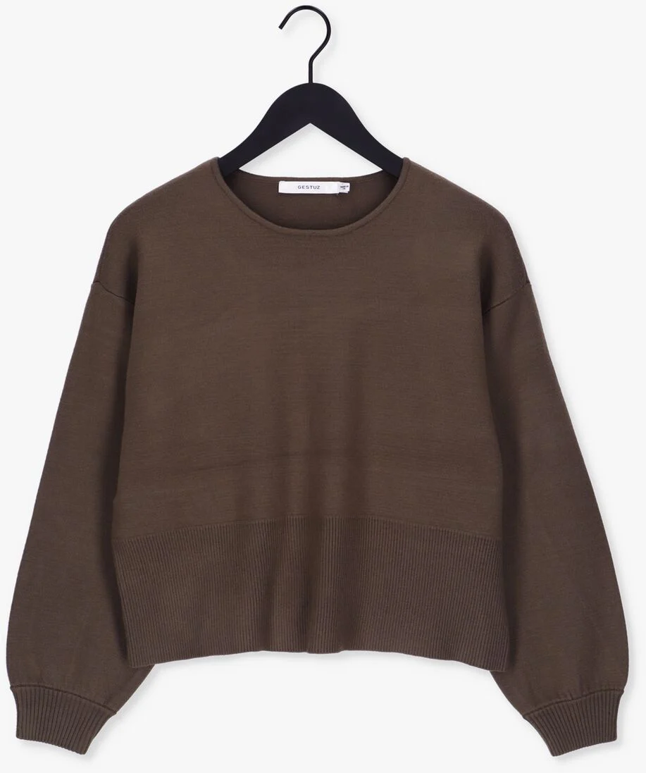 GESTUZ groene gestuz trui talligz short pullover 5938