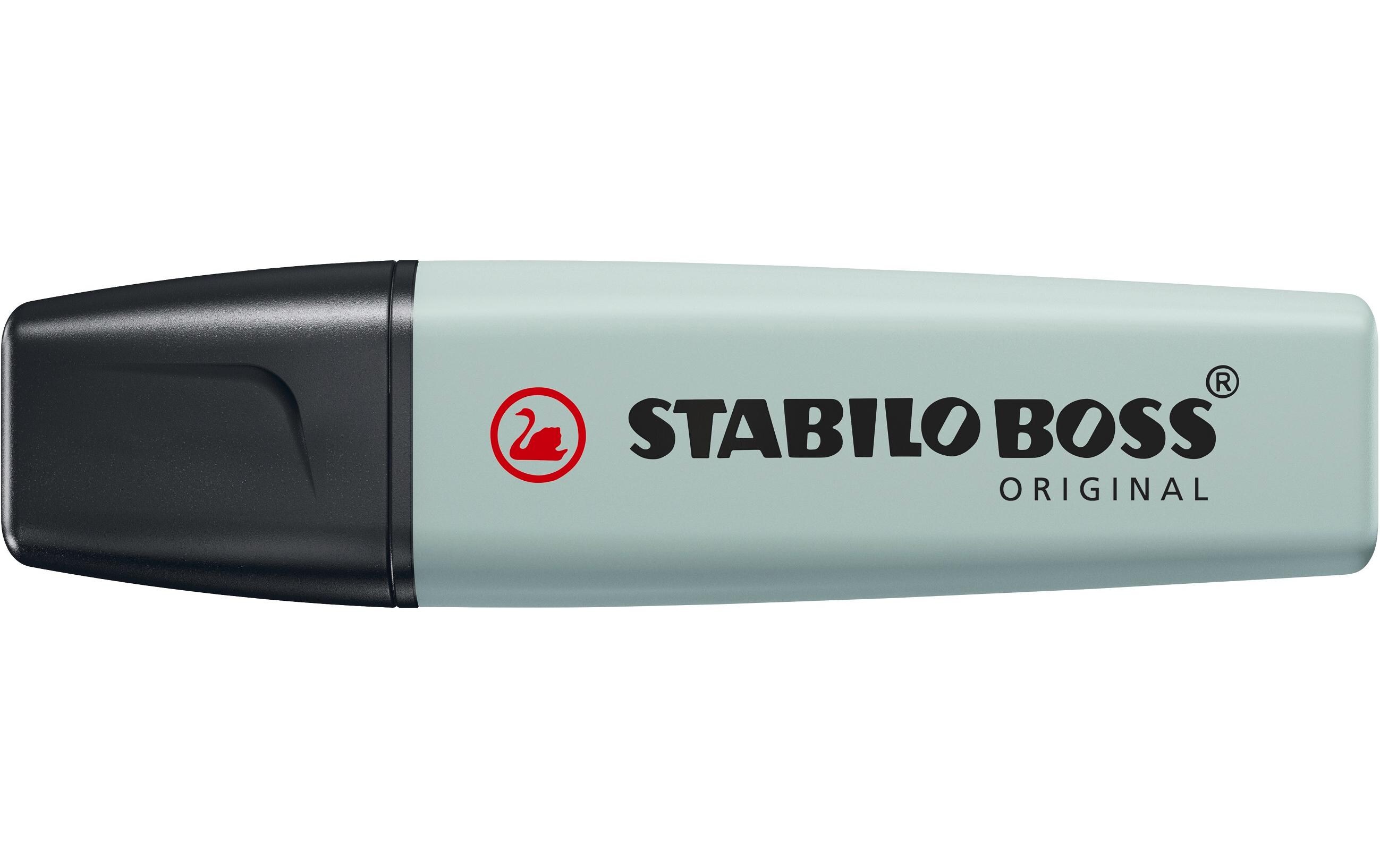 Textmarker BOSS ORIGINAL NatureColors ErdgrünLeuchtmarker mit Keilspitze