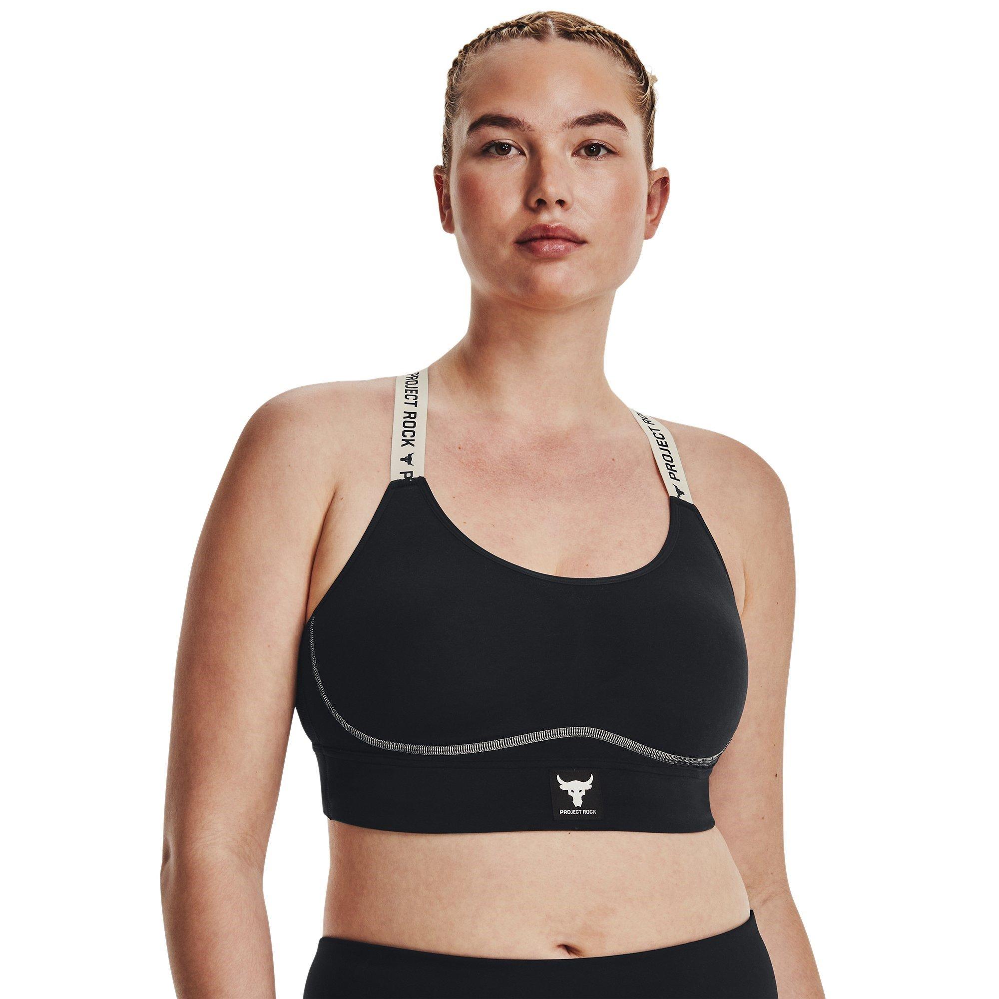 Under Armour Under Armour Pjt Rock Infty Mid Bra Medium Impact Sports Womens