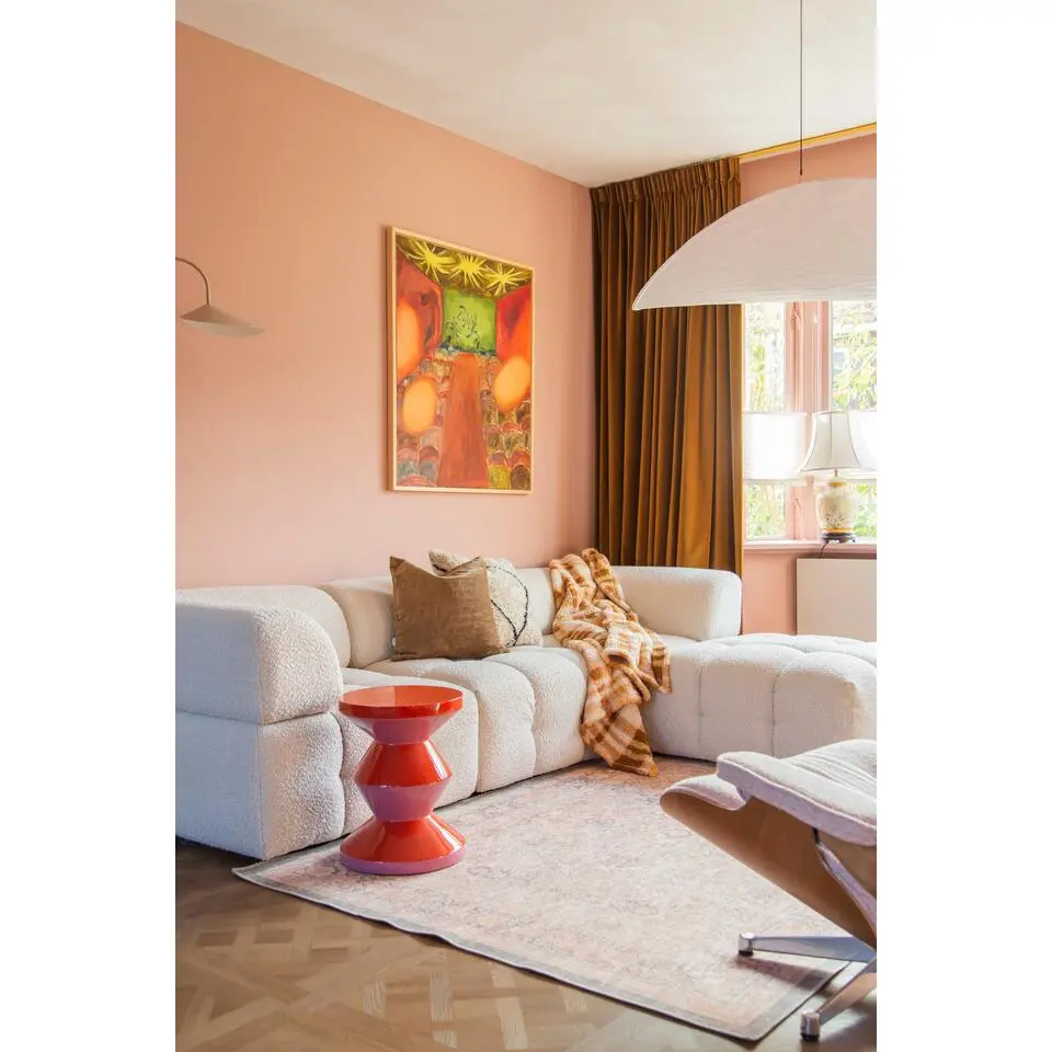 Interieur05 Vintage vloerkleed Sybil Groen/Beige - 240 x 330 cm
