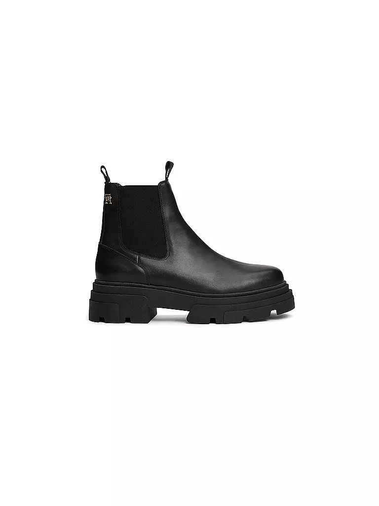 TOMMY HILFIGER Chelsea Boots schwarz