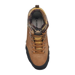 nigata tex  Bi-mat. rubber 1/s.suede 44 black  YELLOW