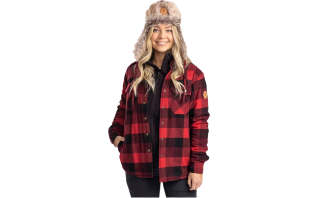 Pinewood Canada Classic 2.0 Damen Flanellshirt