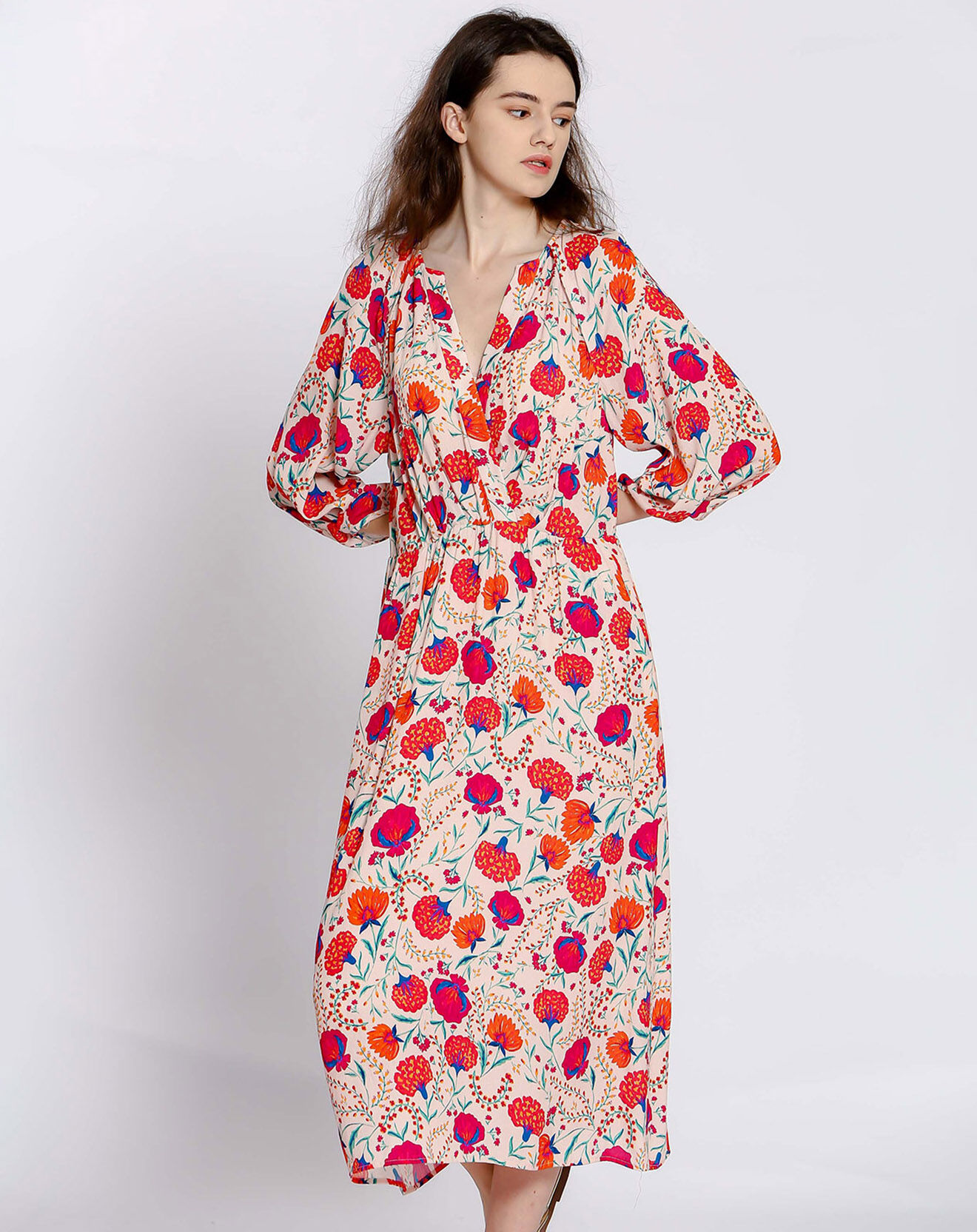 See u Soon Robe Amelie rouge