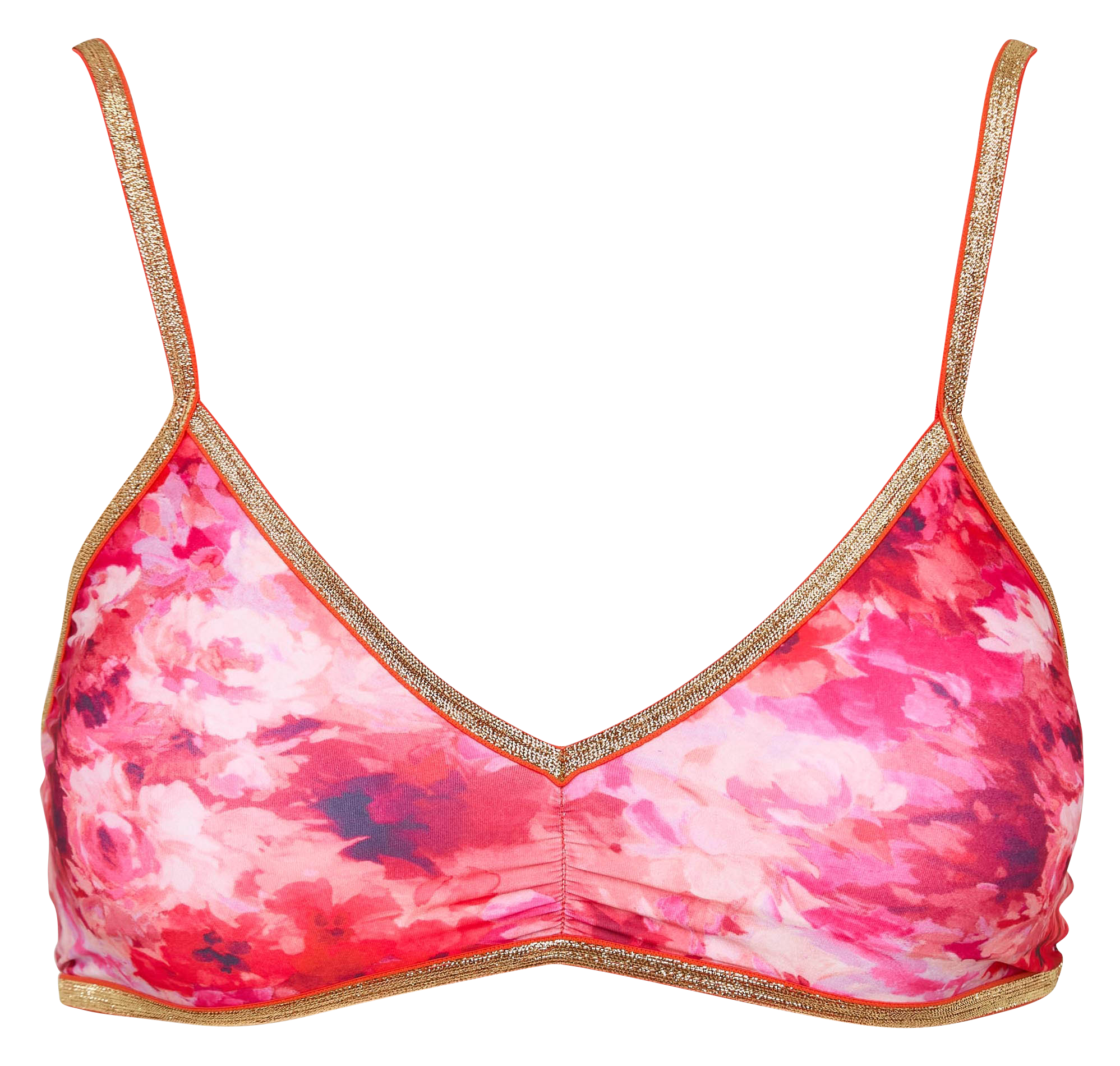 GEORGIA - Brassière imprimée | Multicolore