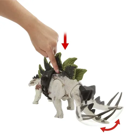 Mattel Jurassic World New Large Trackers Stegosaurus