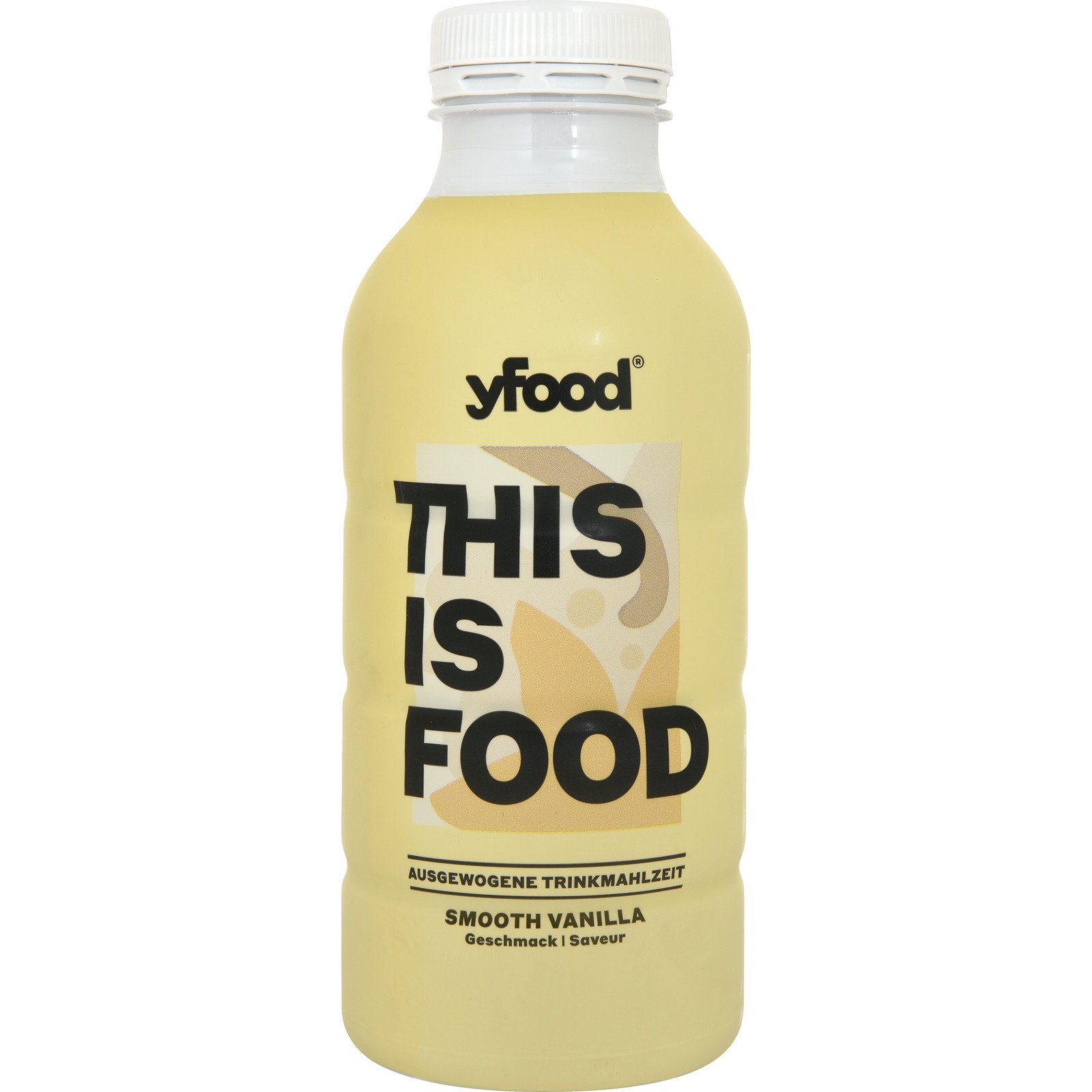 Yfood Trinkmahlzeit Smooth Vanilla 500 ml