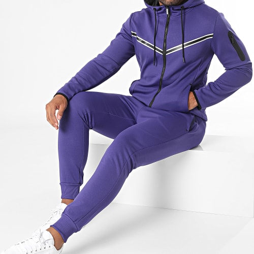 Ensemble De Survetement Violet
