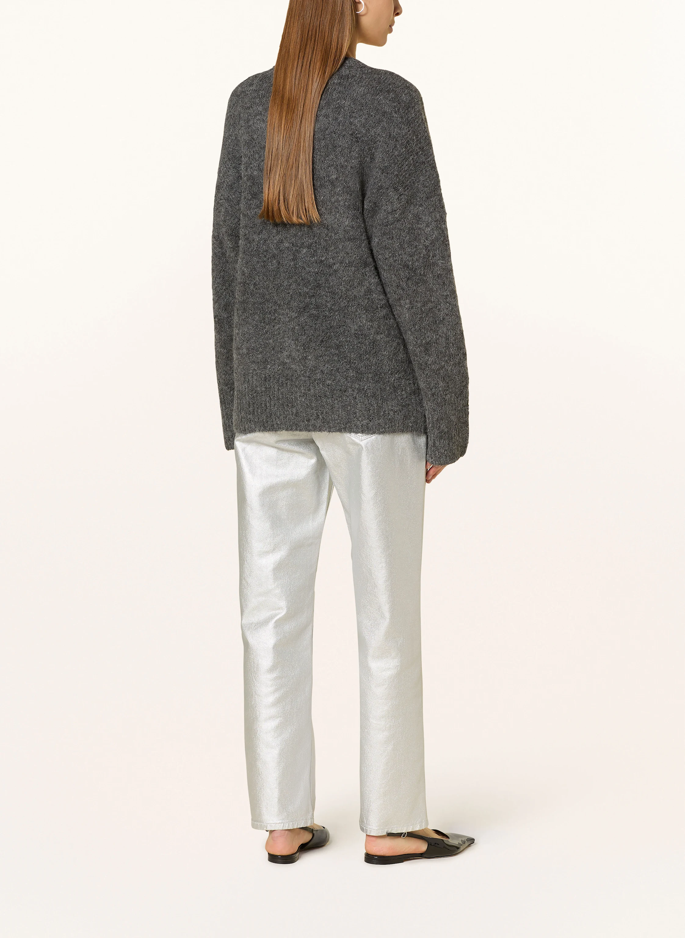 ROUGE VILA Pullover aus Alpaka