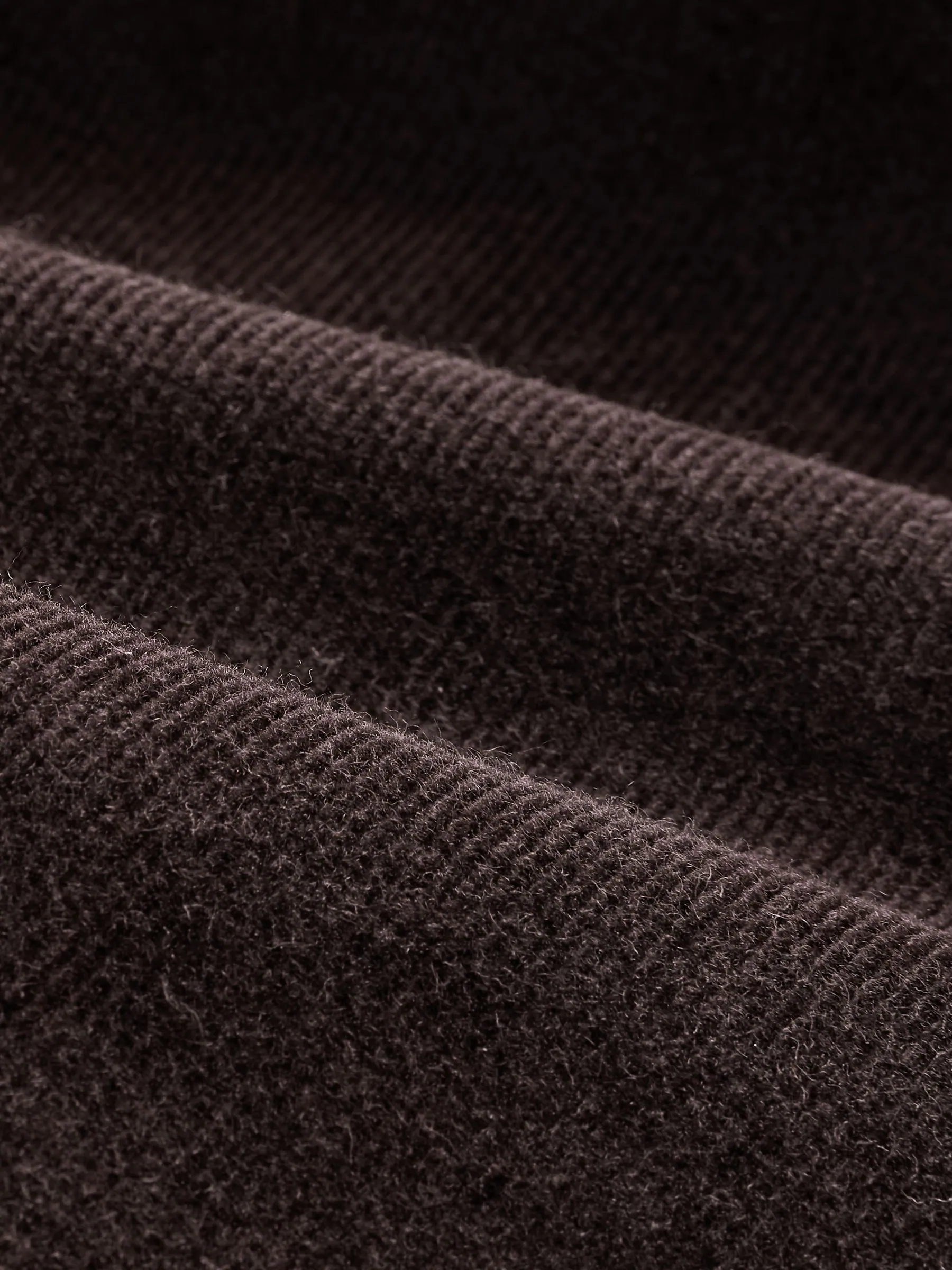 Chocoladebruin - Corduroy Bootcut Hourglass Trousers