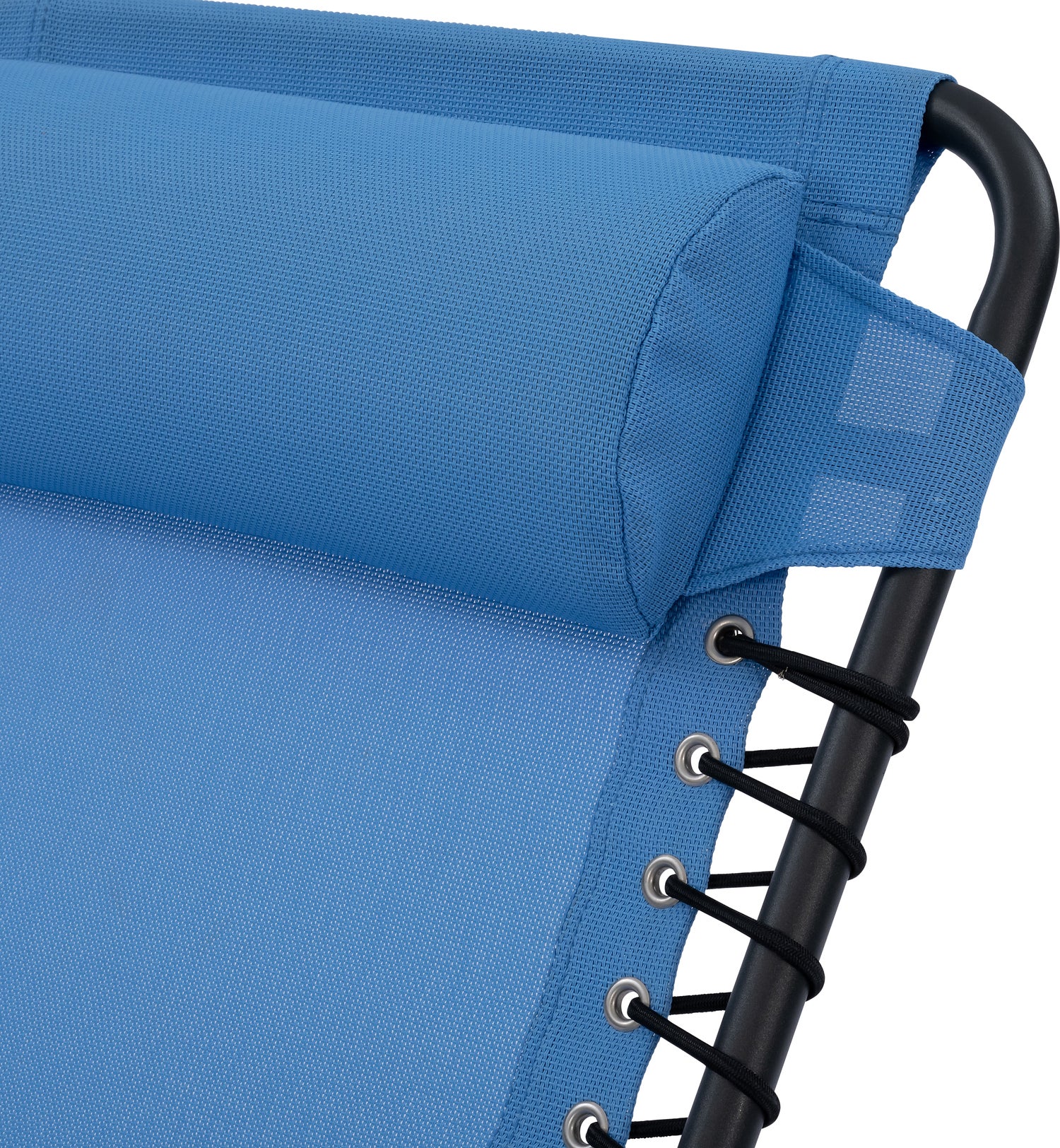Intratuin ligbed Sanya blauw 189 x 62 x 28 cm