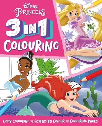 DS Princess: 3-in-1 Colouring (Paperback)