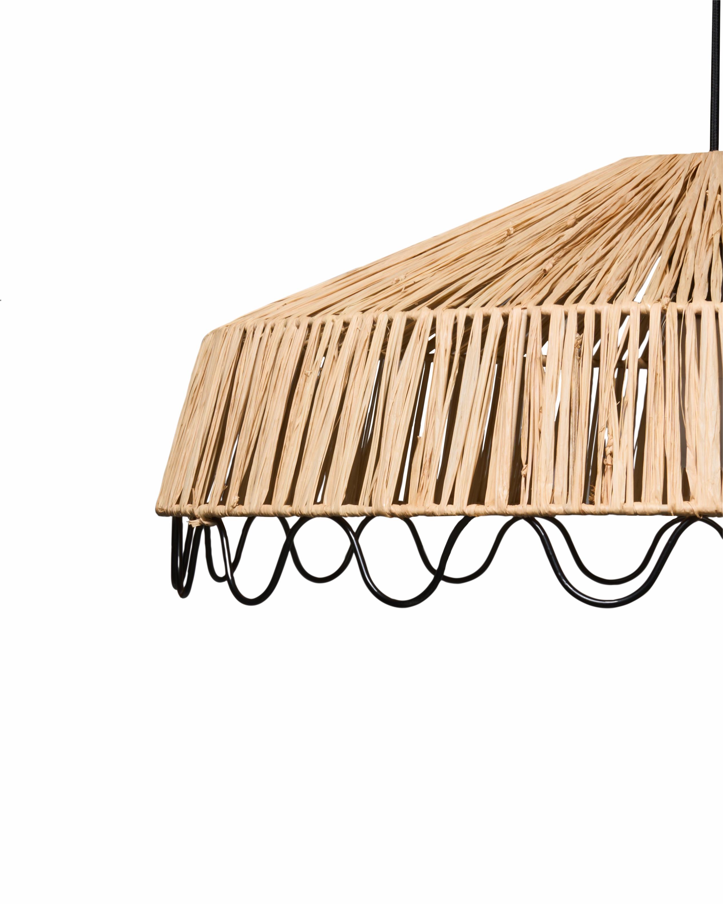 Hanglamp ARENAL Wicker Natuurlijk