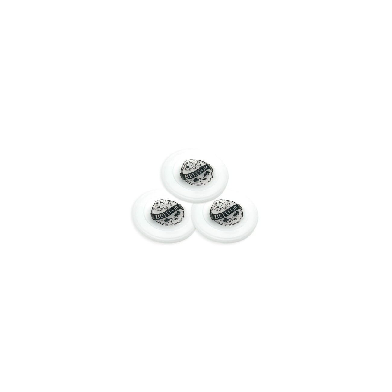 Bellfor 3er Pack Bellfor Dosendeckel
