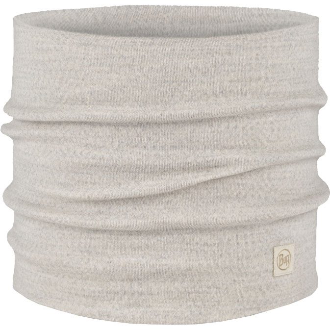 BUFF® Merino Heavyweight Schlauschal solid cloud