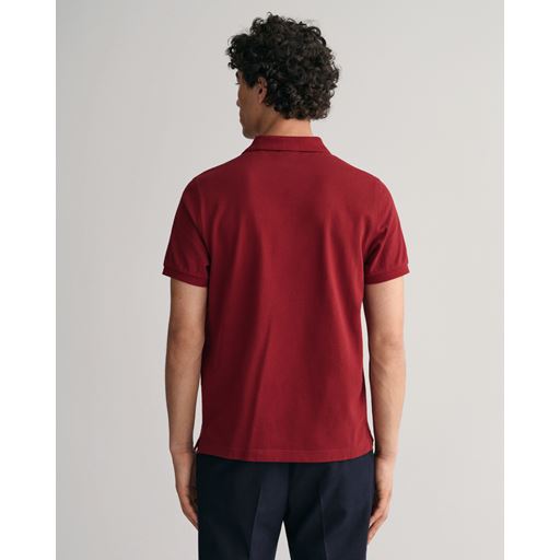 GANT Shield Piqué Polo T-shirt, Plumped Red, 3XL