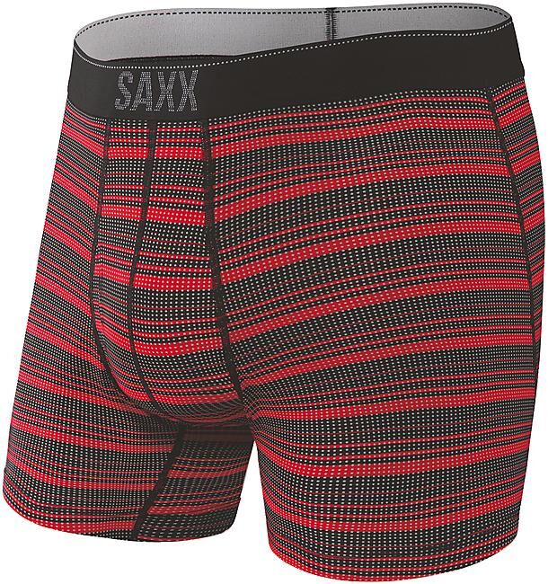 SAXX UNDERWEAR - QUEST QUICK DRY MESH BOXER BRIEF FLY