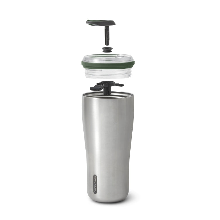 Black+Blum RVS Thermosbeker - 600ml - Groen