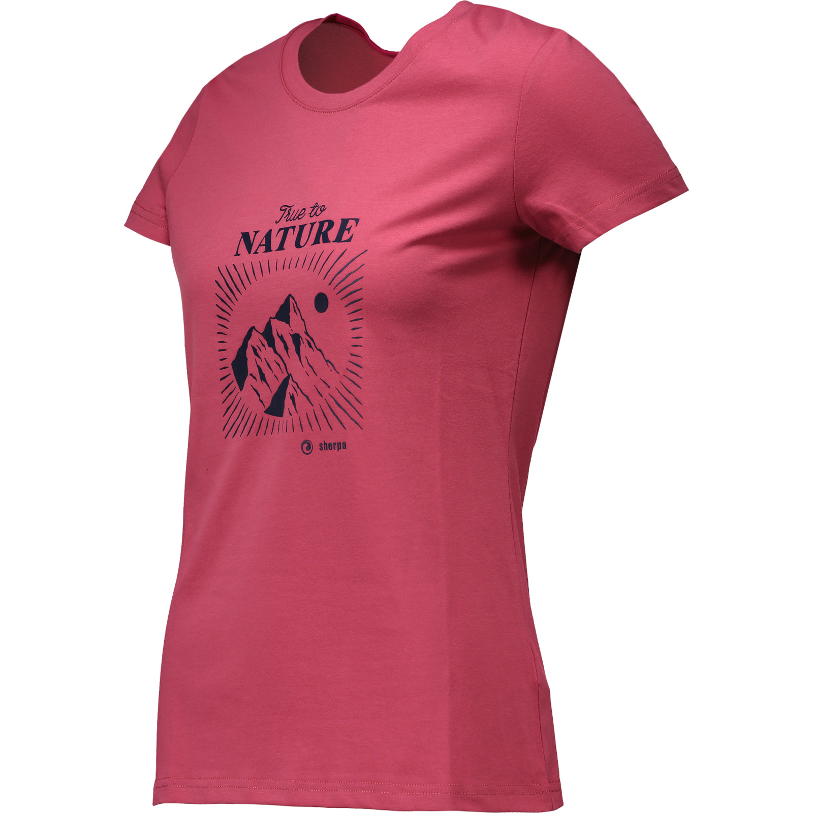 Sherpa Damen-T-Shirt Chenmo graphic XS, hellgrün