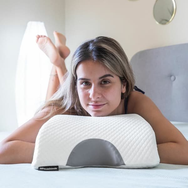 Viskoelastisk nakkepute for par Cozzy InnovaGoods