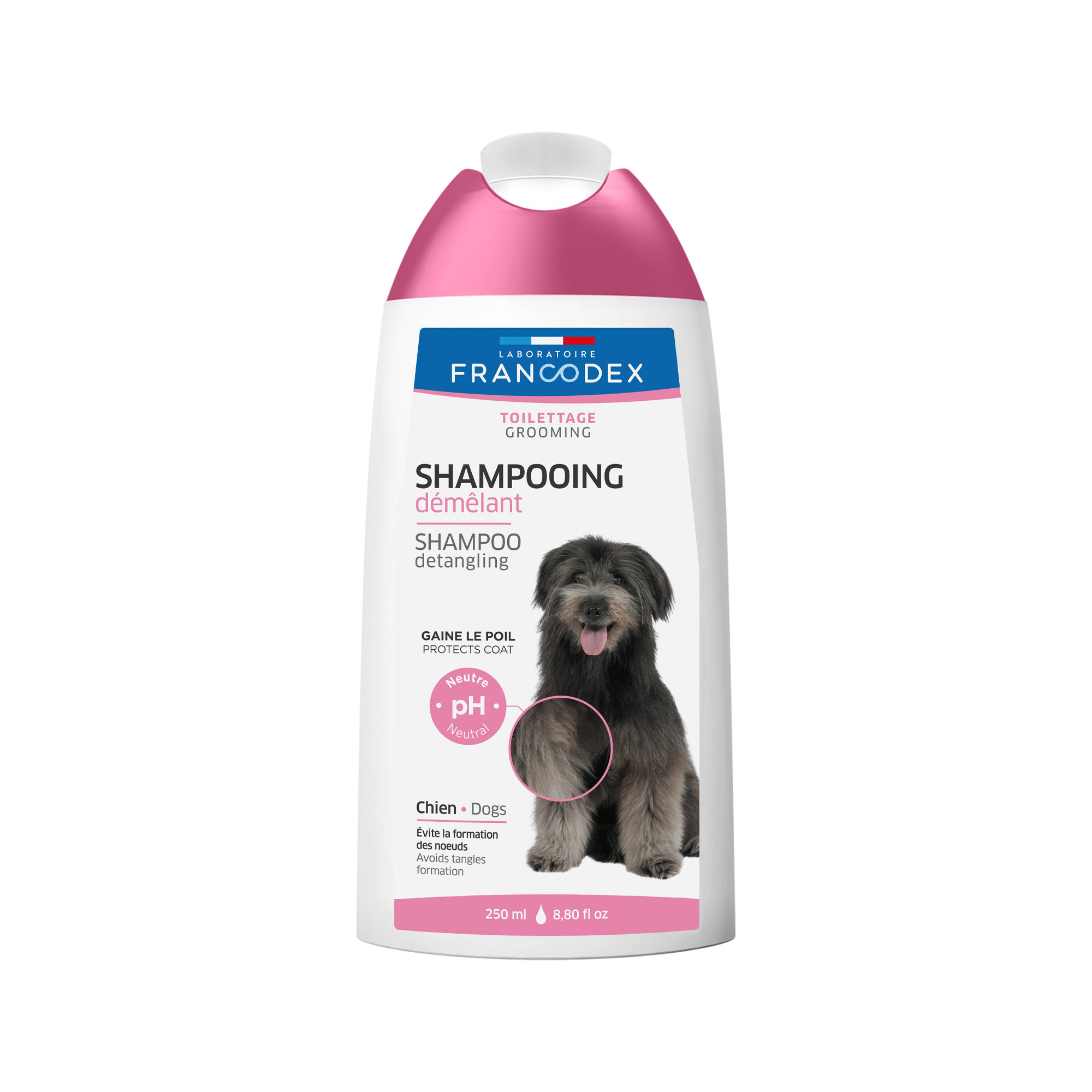Francodex 2-in-1 Anti-Klit Shampoo