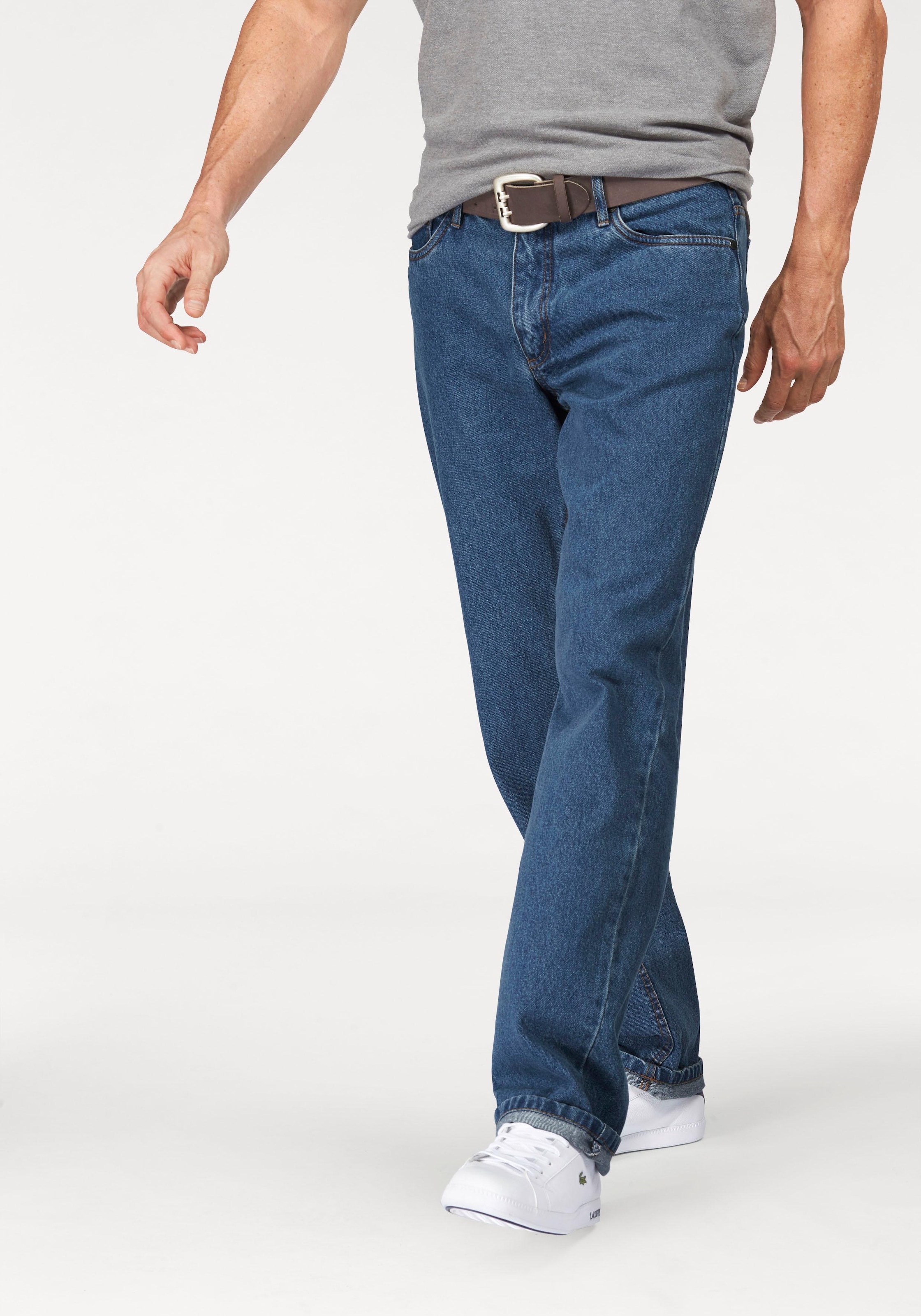 Arizona Regular-fit-Jeans »James« regular fit,  gerades Bein,  Five-Pocket-Form,  normale Leibhöhe
