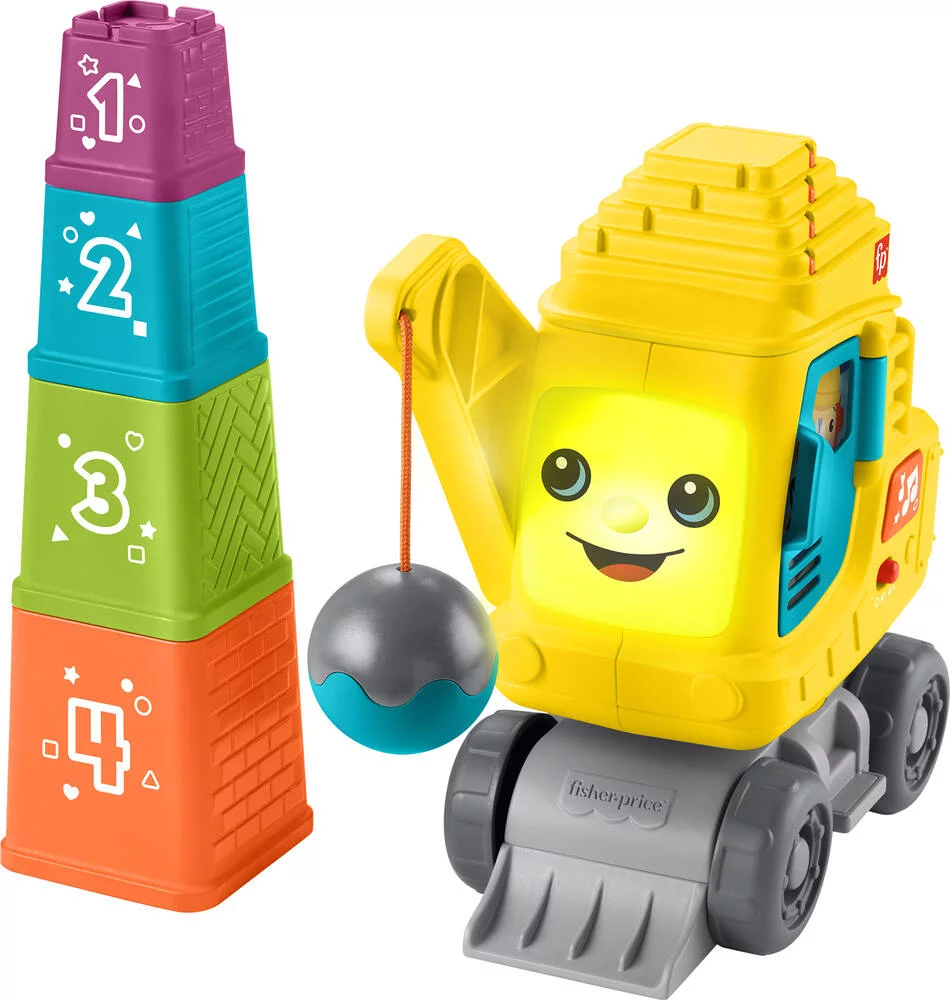 FISHER PRICE® - LA CALCULO'GRUE