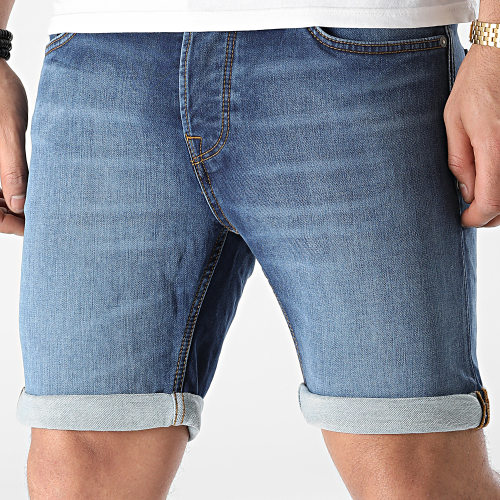 Short Jean Rick Icon Bleu Denim