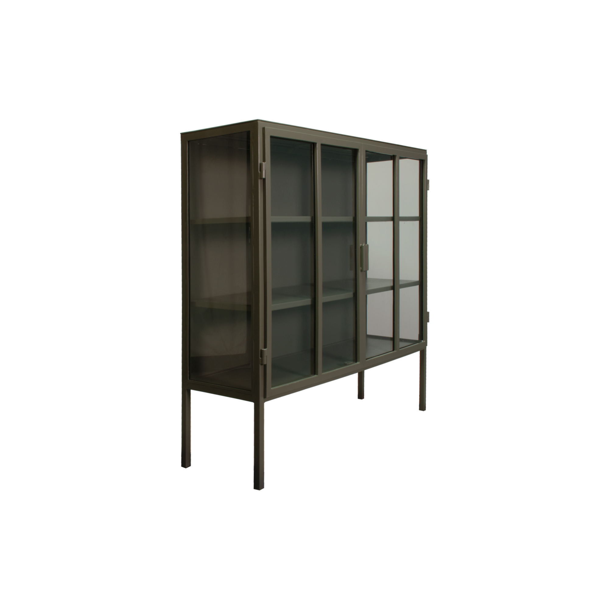 Wandkast Kentucky Green Olive