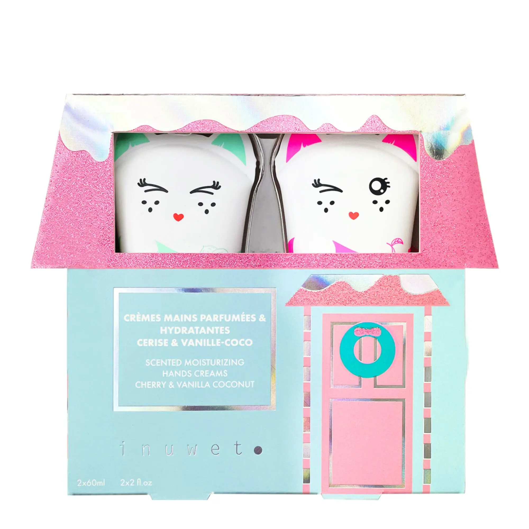 Inuwet - Coffret Cerise & Coco Crèmes Mains & Ongles- Femme