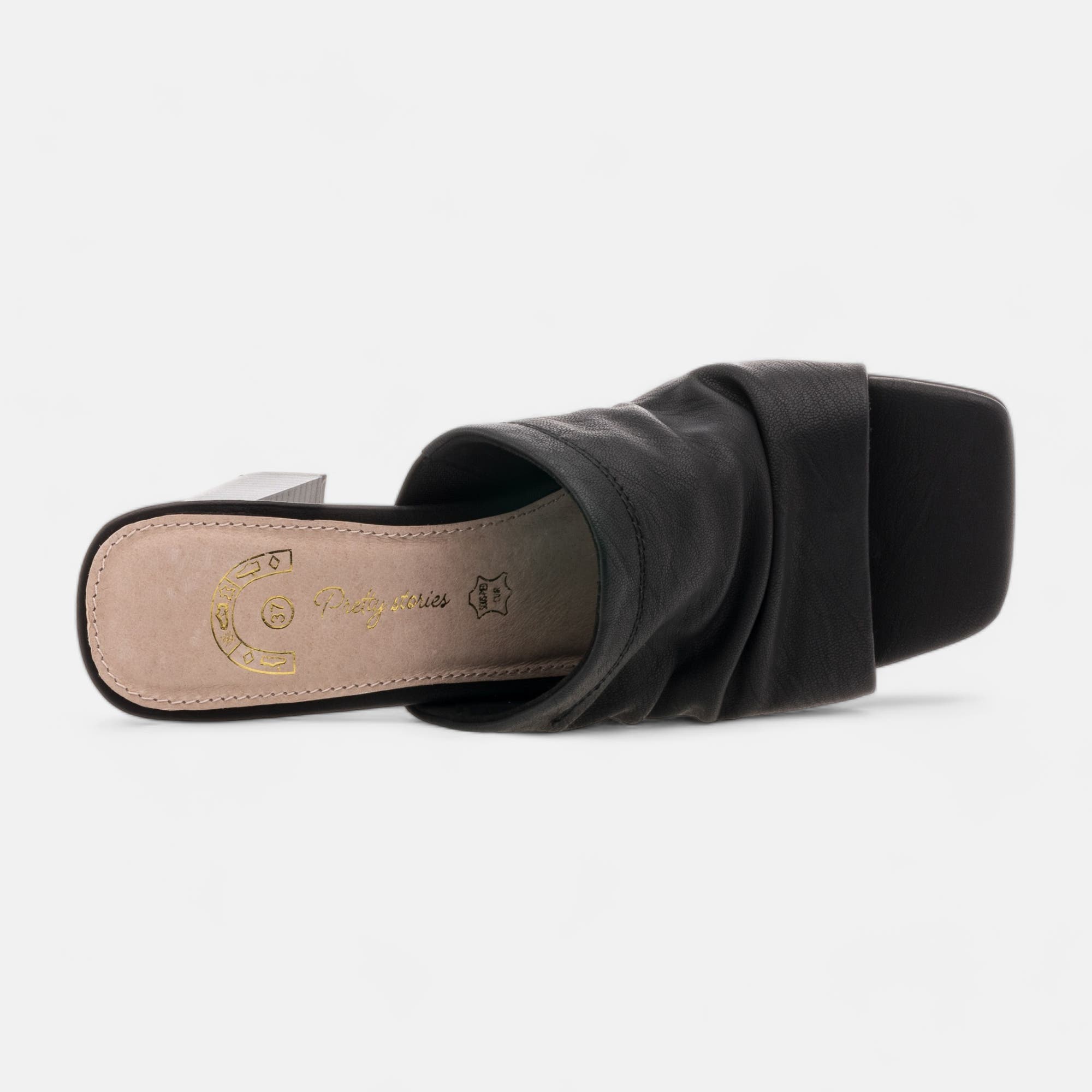 Mules à talon Femme noir