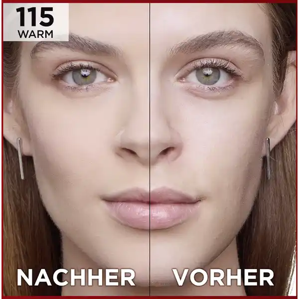 Infaillible 32H Matte Cover 115 Warm Undertone