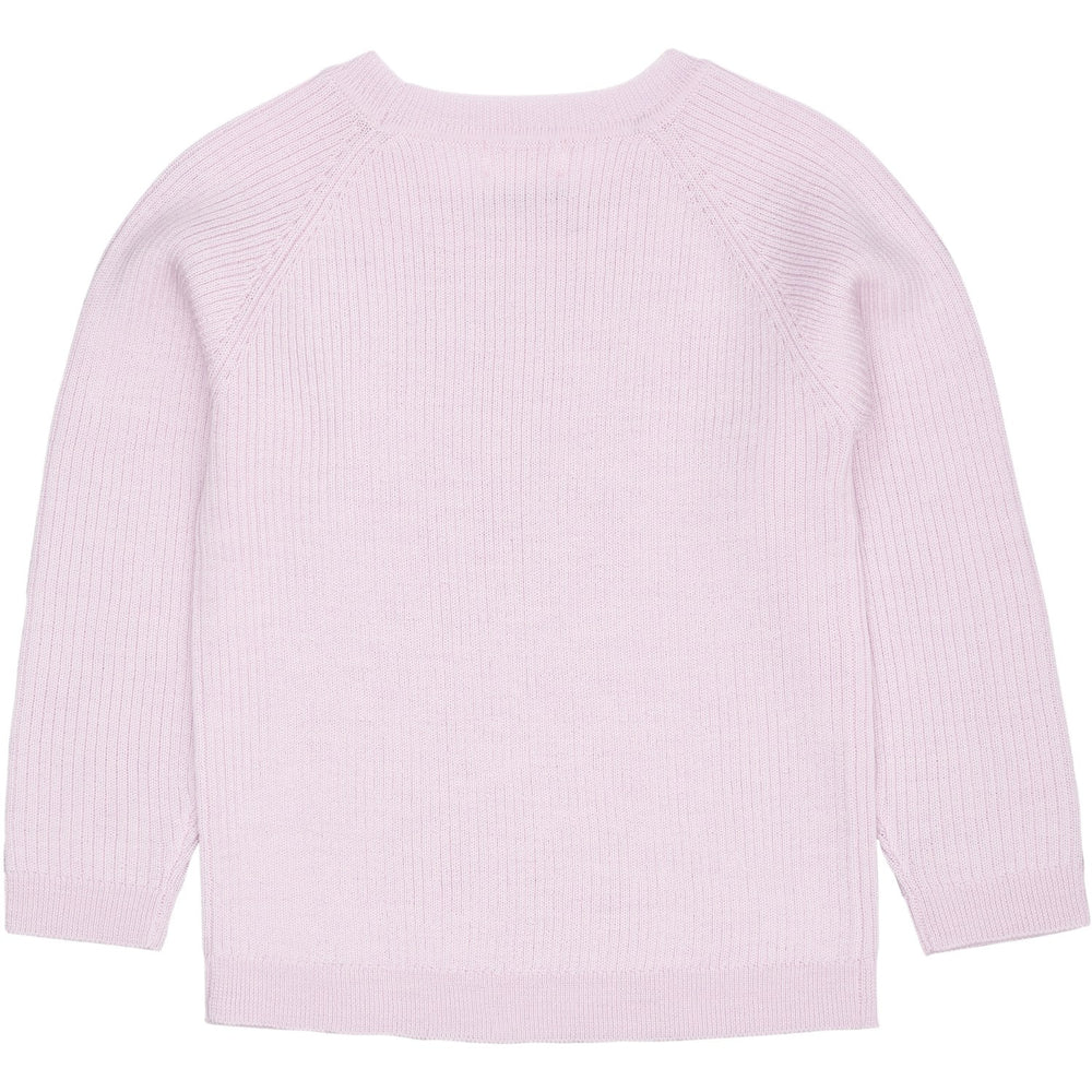 Køb COPENHAGEN COLORS Lavender Merino Classic Rib Bluse