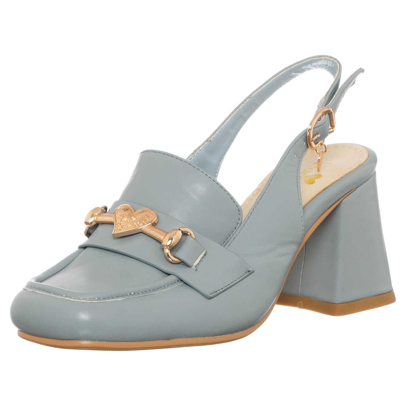 Tua By Braccialini Slingbacks Ina bleu ciel - Talon 7.5 cm