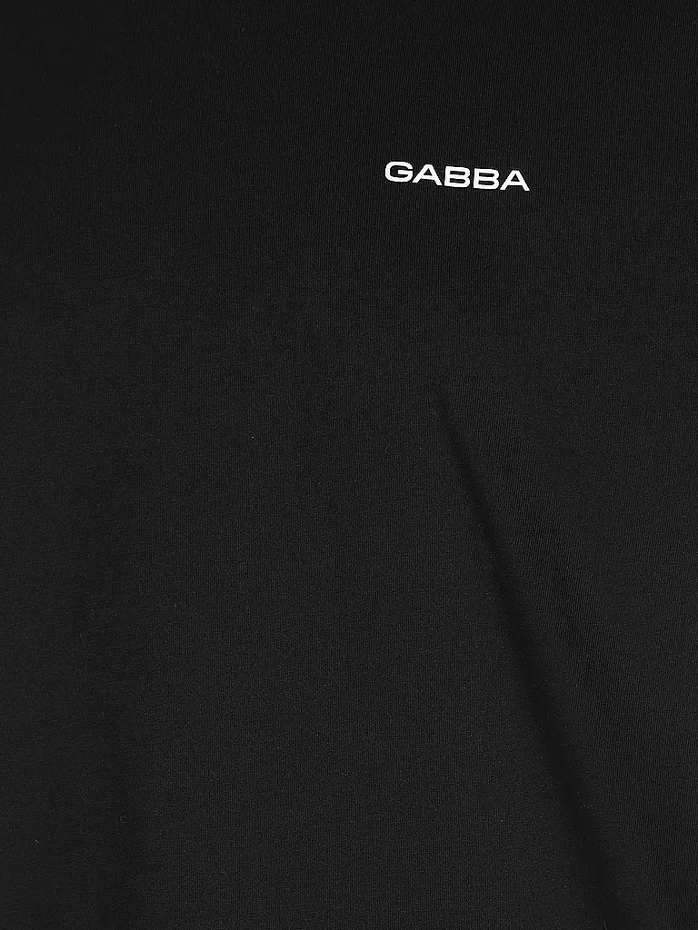 GABBA T-Shirt DUNE LOGO schwarz